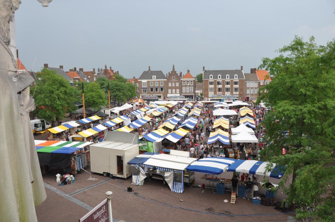 Apartament Vrye Heerlykheyd (Adults Only) Middelburg Zewnętrze zdjęcie
